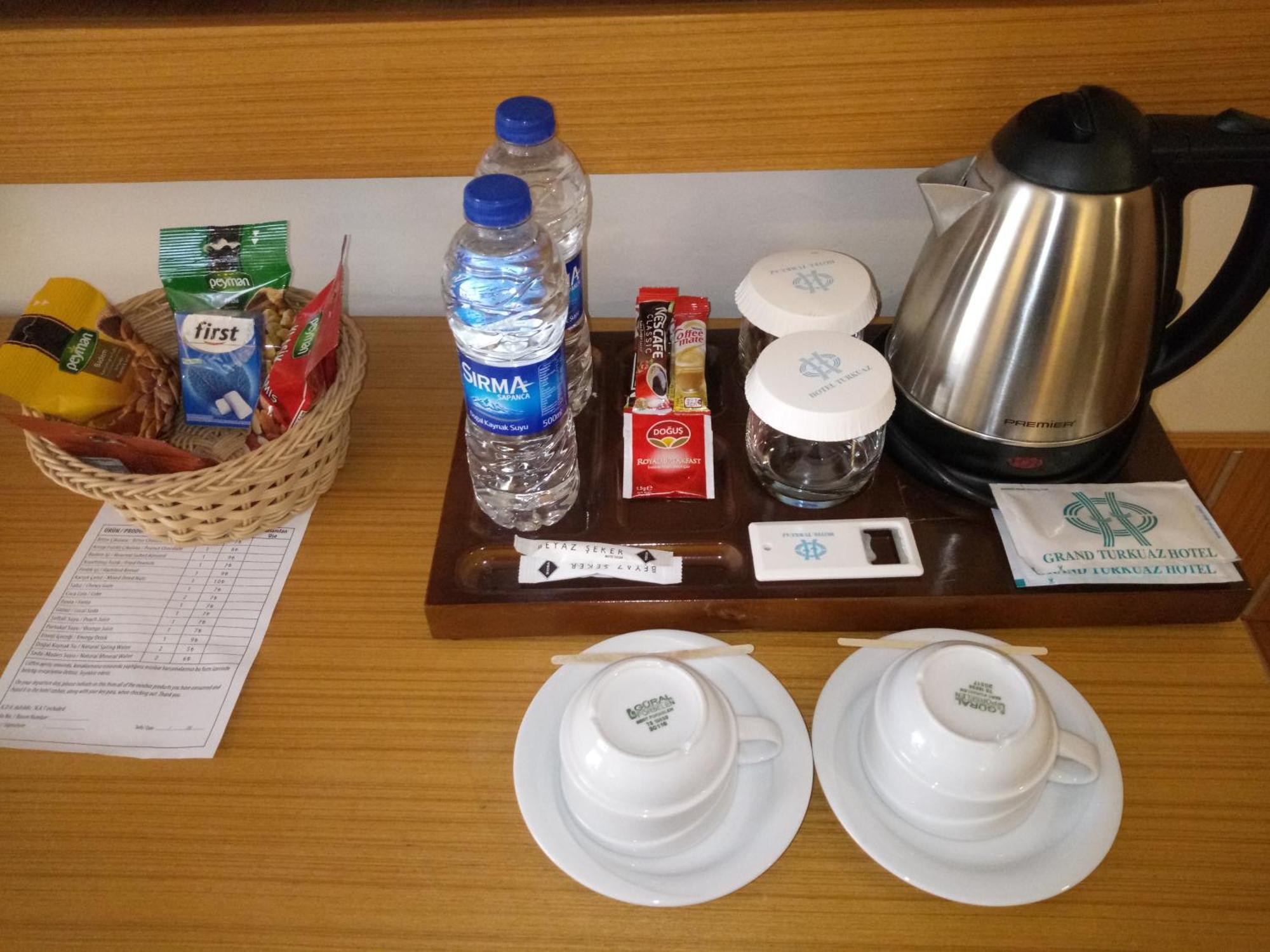 Grand Turkuaz Hotel Бурса Экстерьер фото